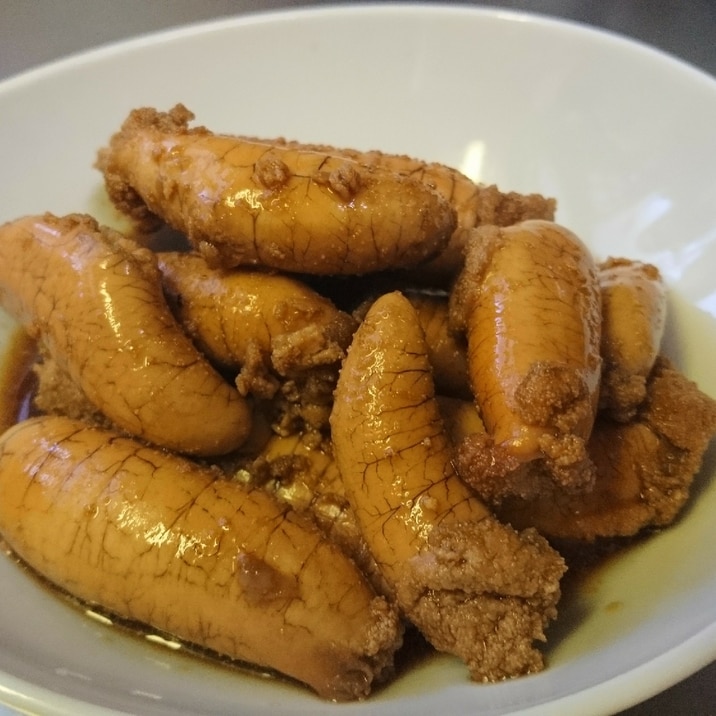 簡単!鯛の子の煮付け(´ 3`)